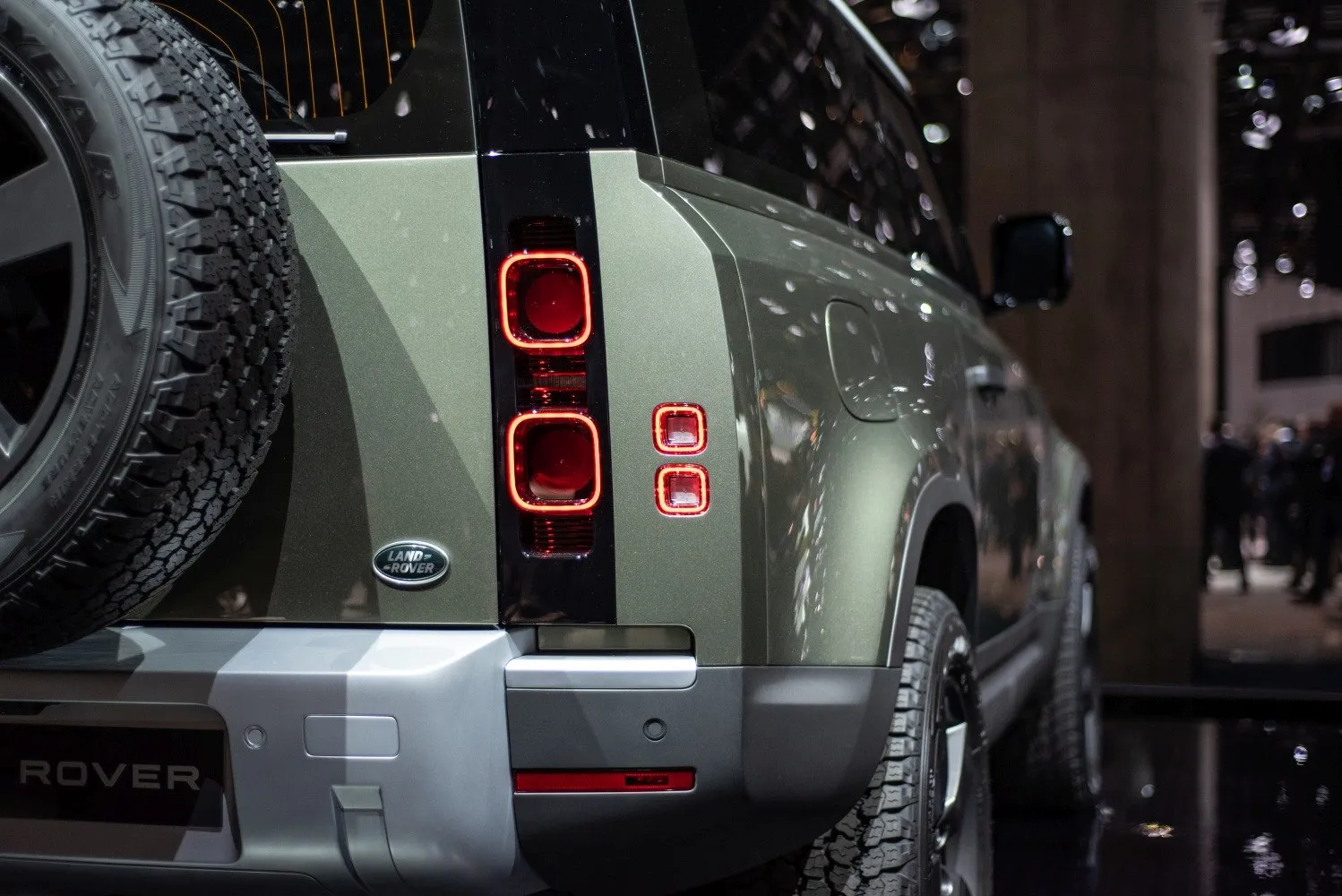 Image for Land Rover Defender 90 (L663)