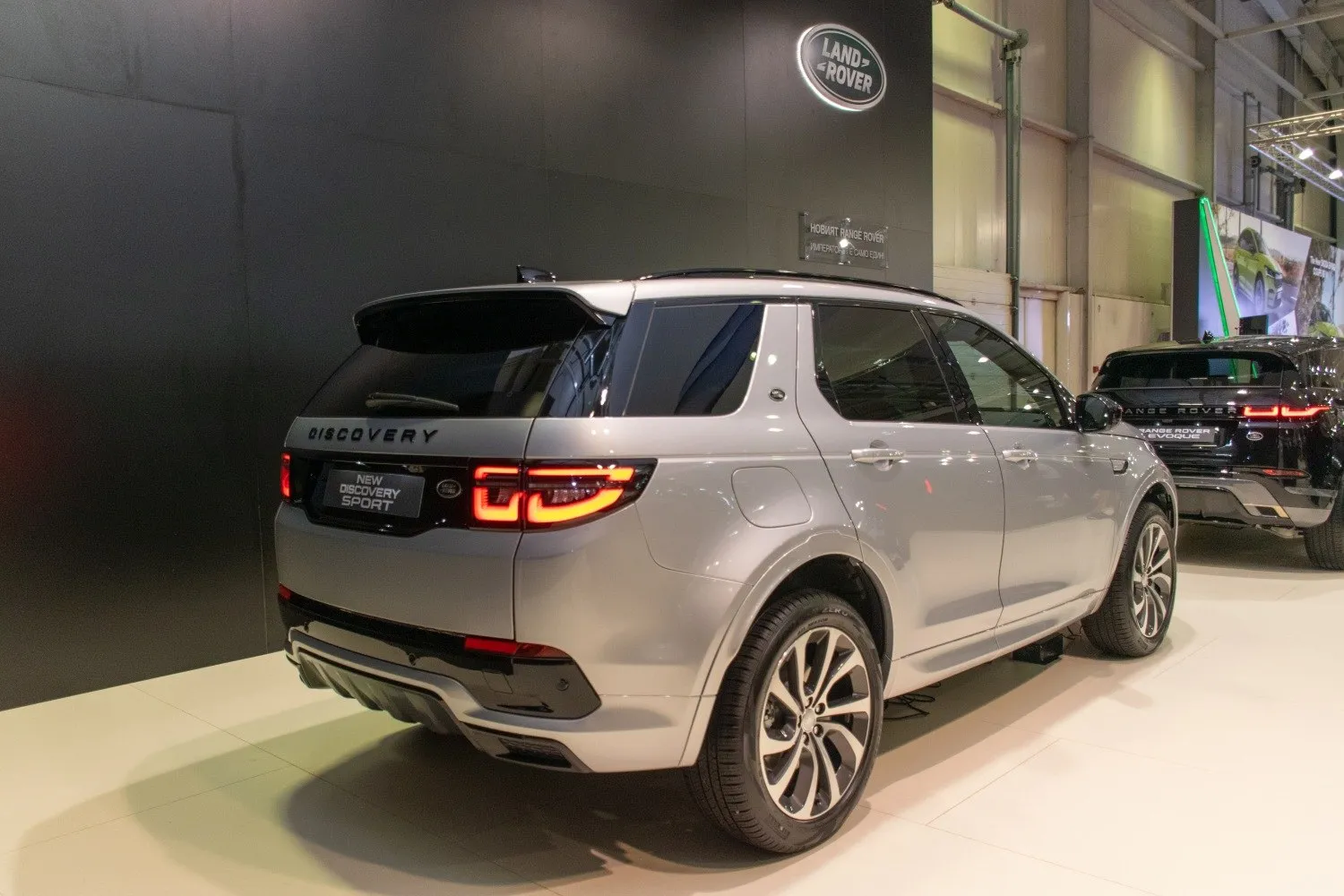 Image for Land Rover Discovery Sport facelift 2019