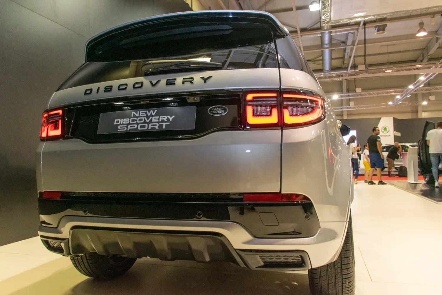 Image for Land Rover Discovery Sport facelift 2019