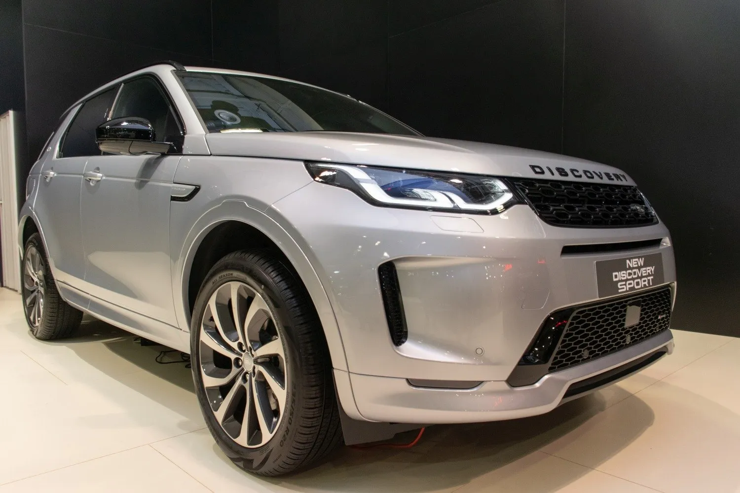 Image for Land Rover Discovery Sport facelift 2019