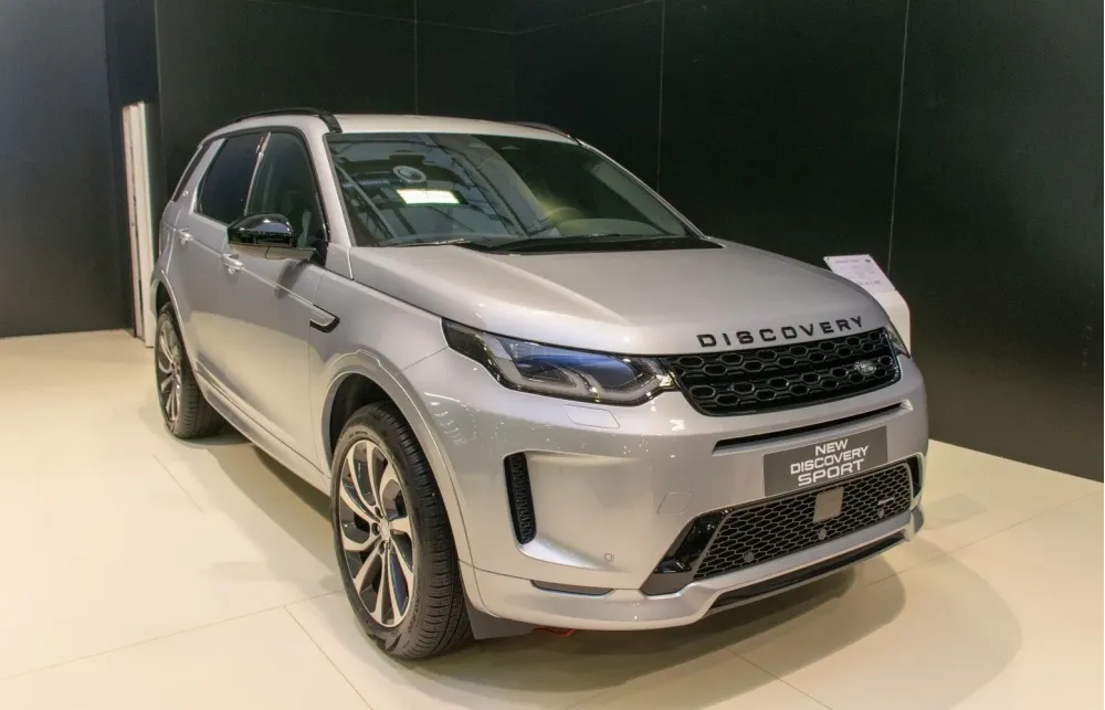 Land Rover Discovery Sport facelift 2019