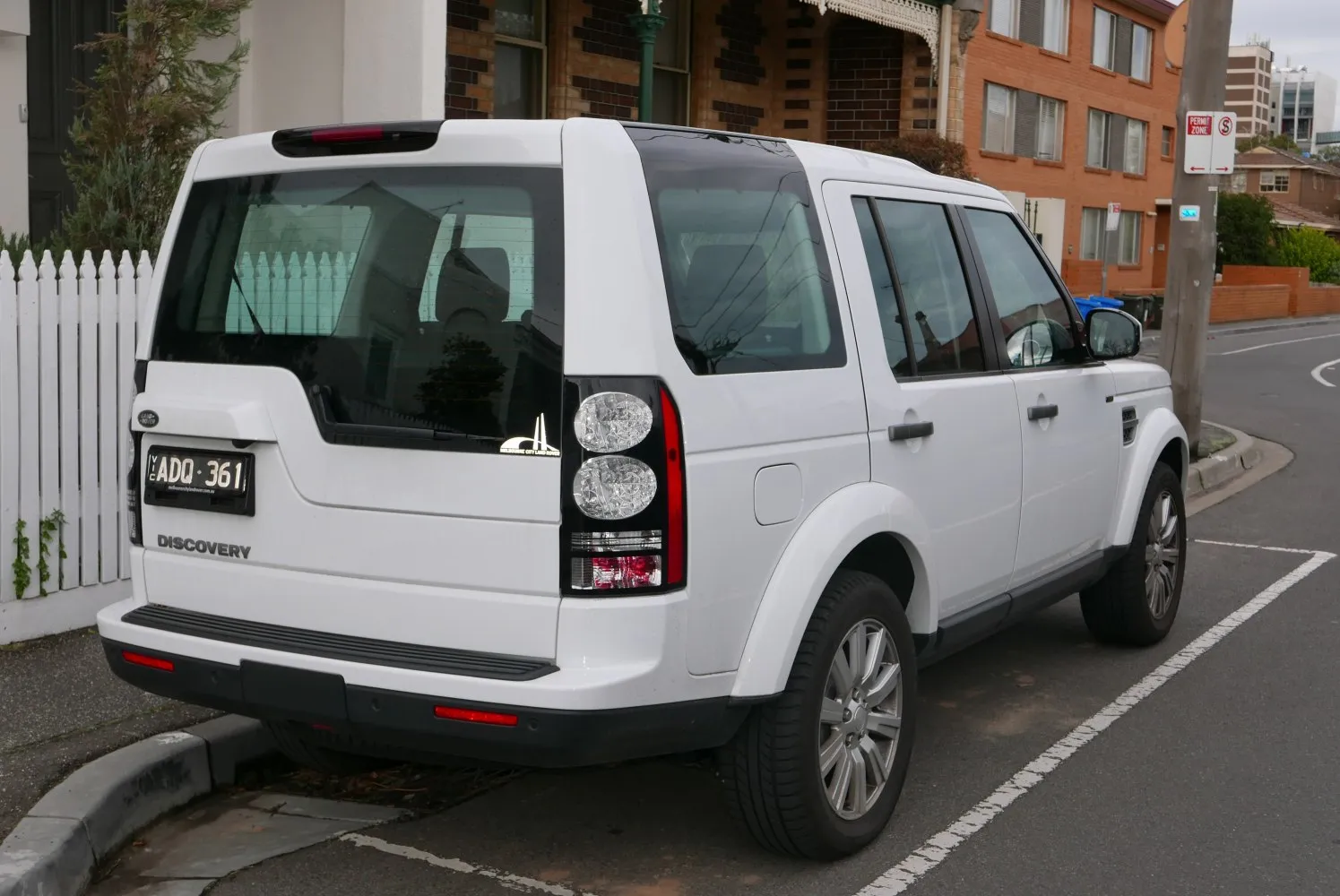 Image for Land Rover Discovery IV (facelift 2013)
