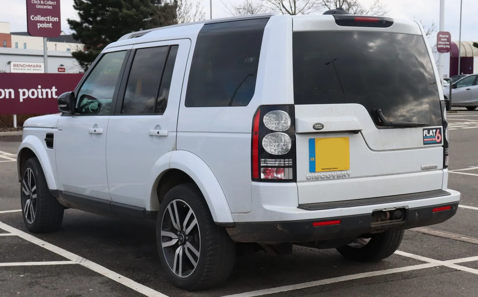 Image for Land Rover Discovery IV (facelift 2013)