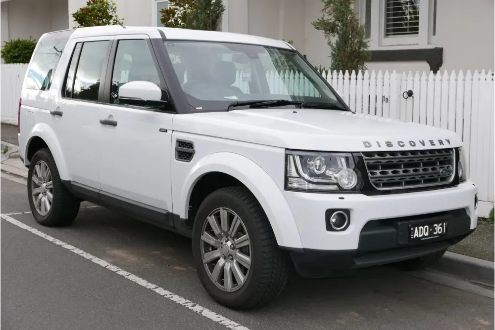 Land Rover Discovery IV (facelift 2013)