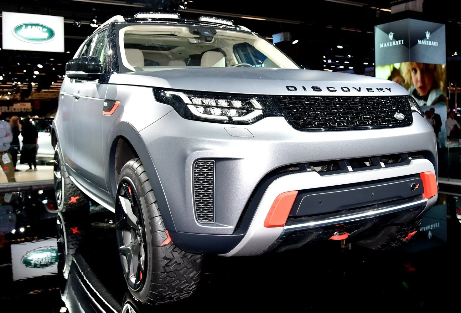 Image for Land Rover Discovery V