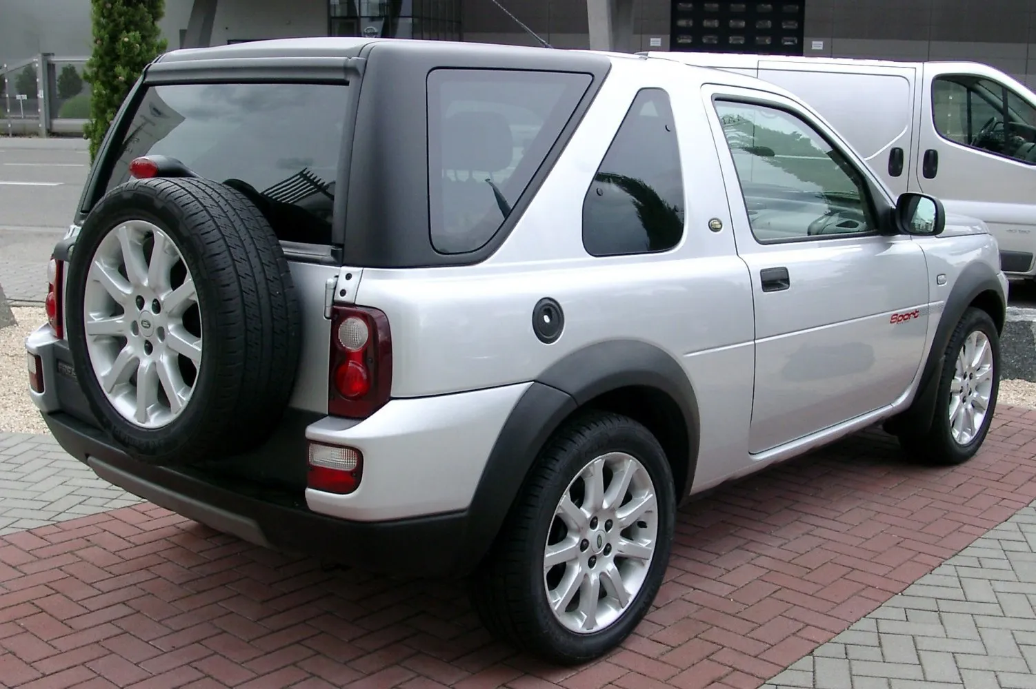 Image for Land Rover Freelander I Hard Top