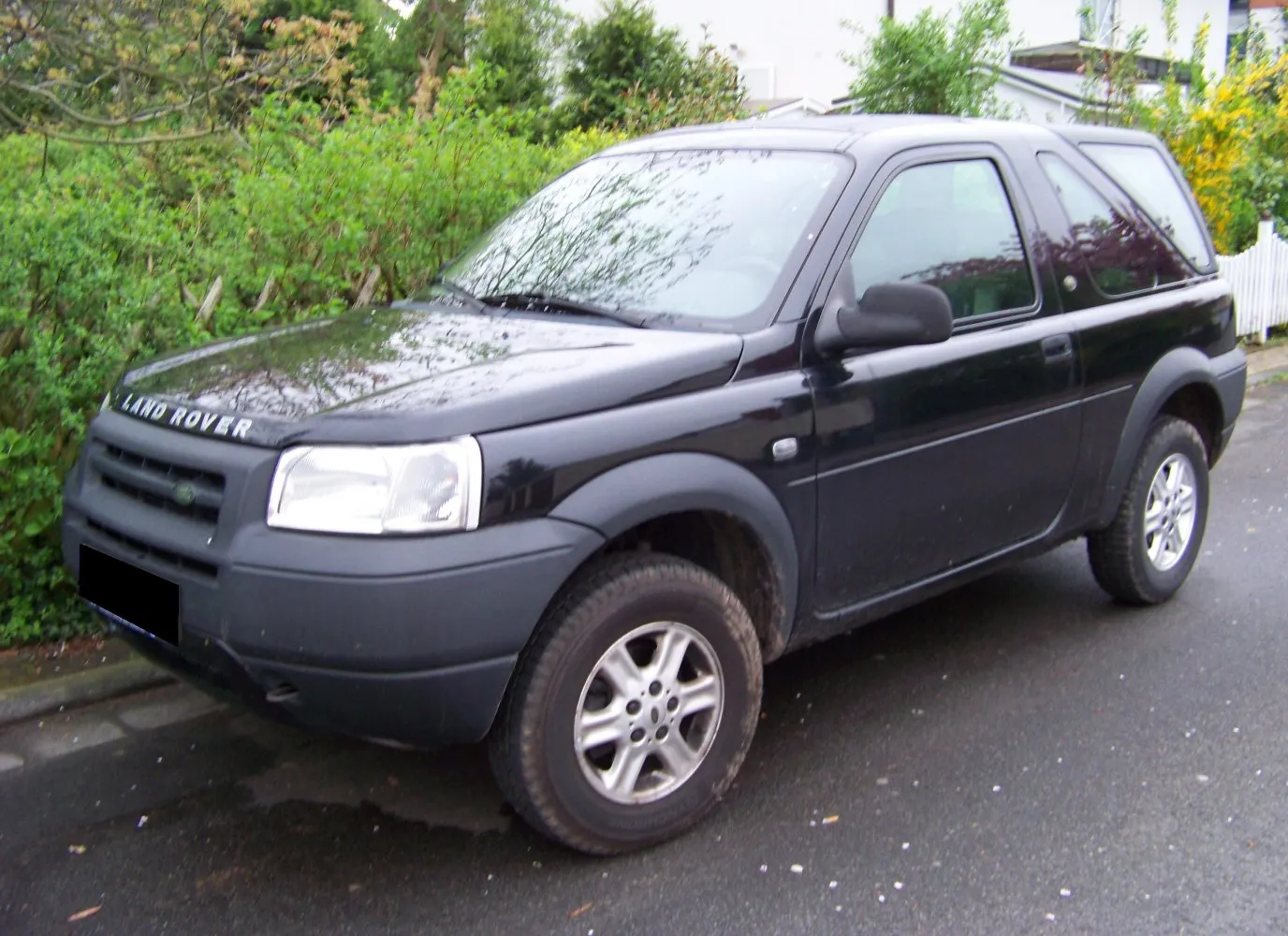 Image for Land Rover Freelander I Hard Top