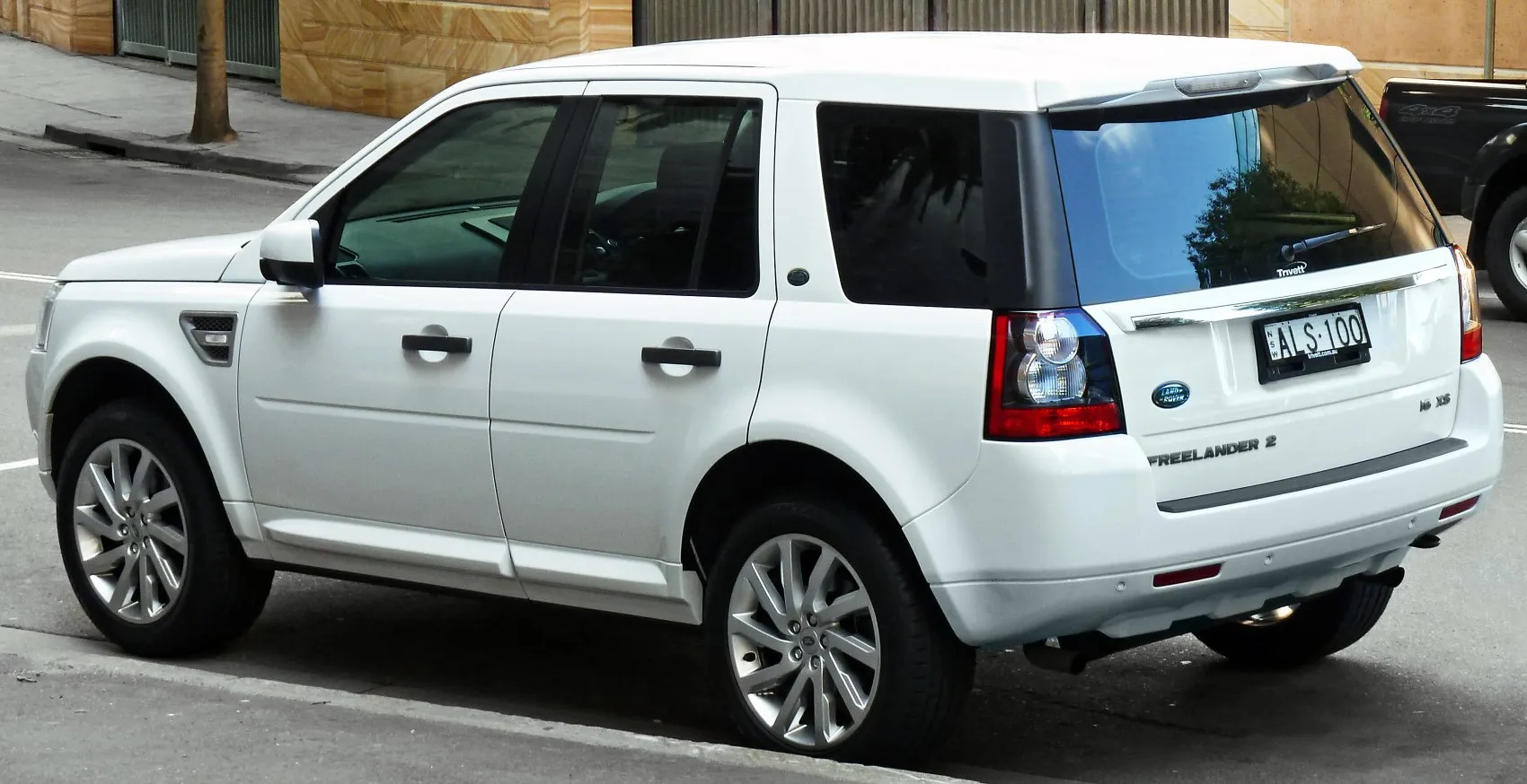 Image for Land Rover Freelander II (facelift 2010)