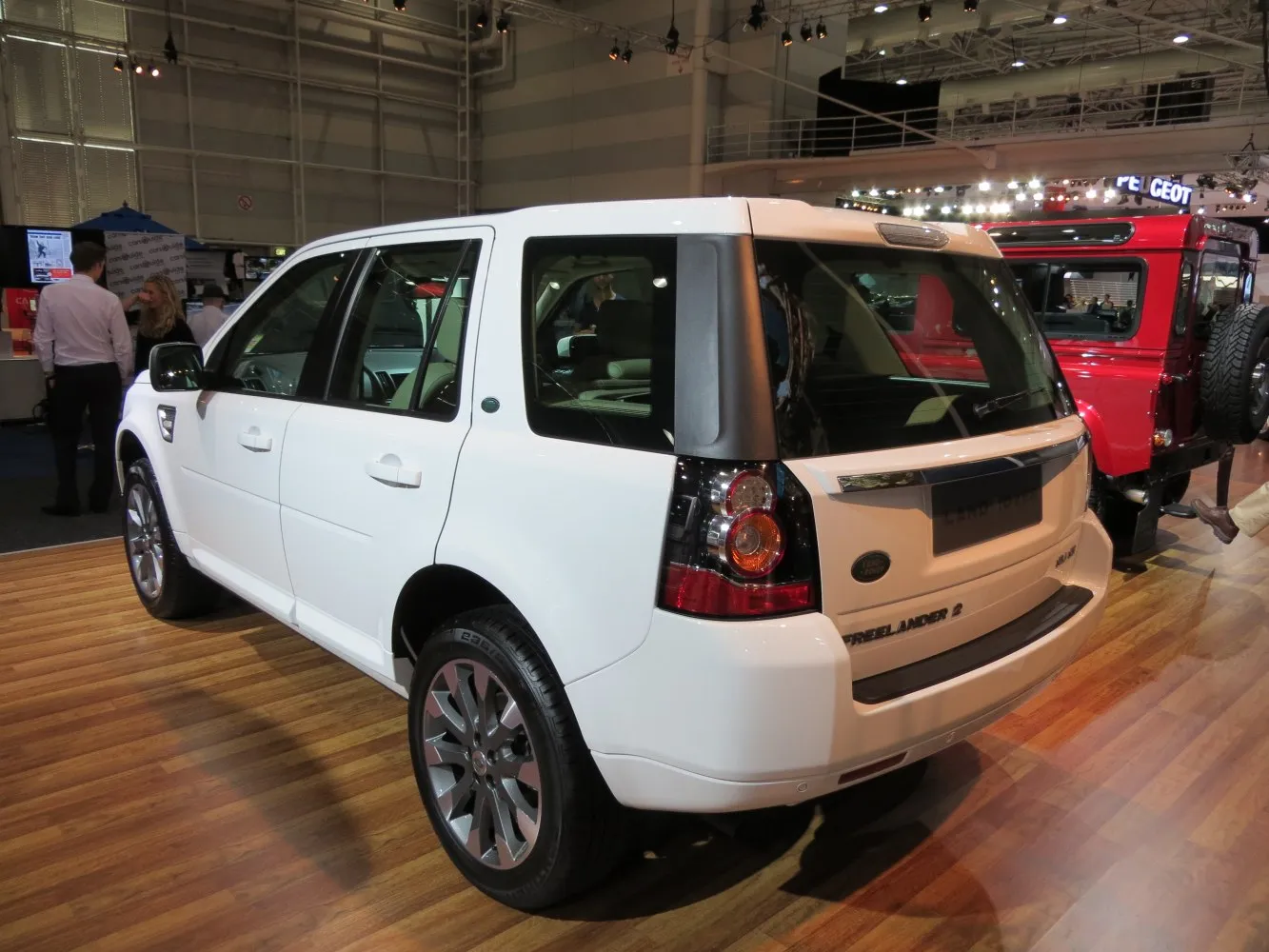 Image for Land Rover Freelander II (facelift 2012)