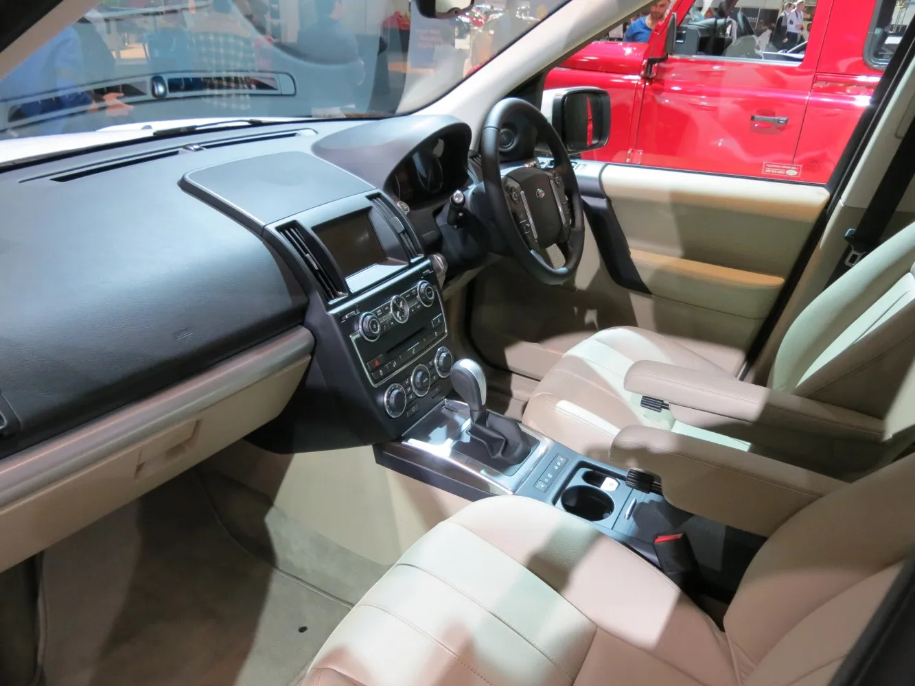 Image for Land Rover Freelander II (facelift 2012)