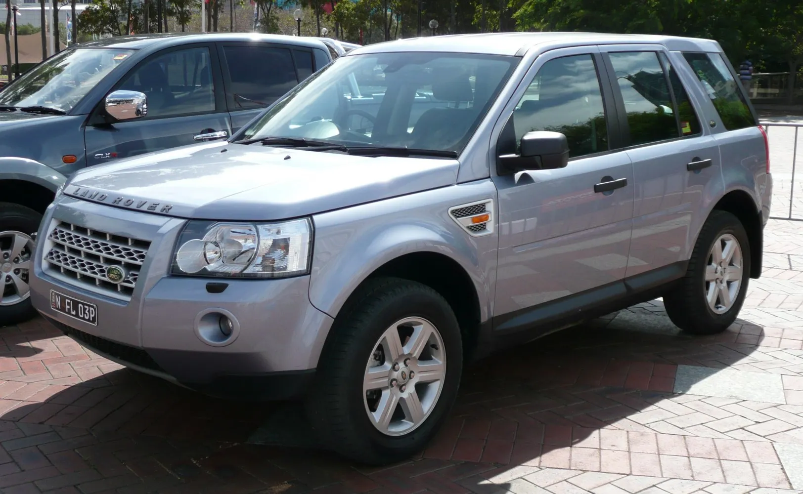 Image for Land Rover Freelander II