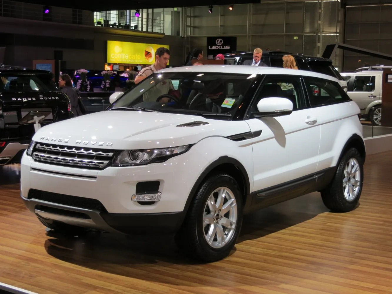 Land Rover Range Rover Evoque I coupe