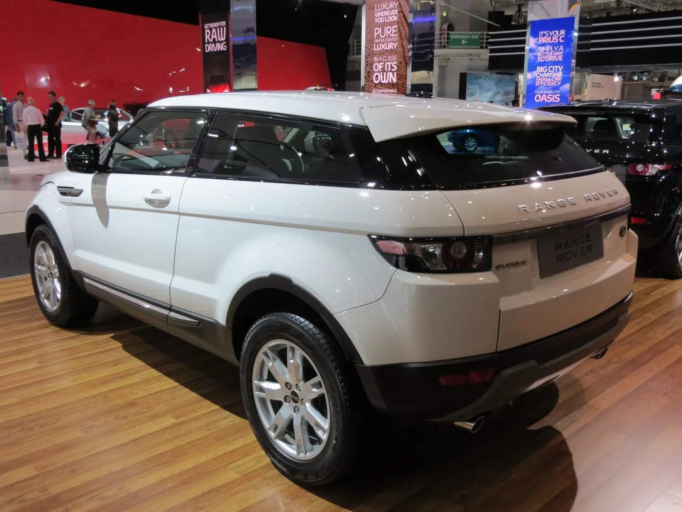 Image for Land Rover Range Rover Evoque I coupe