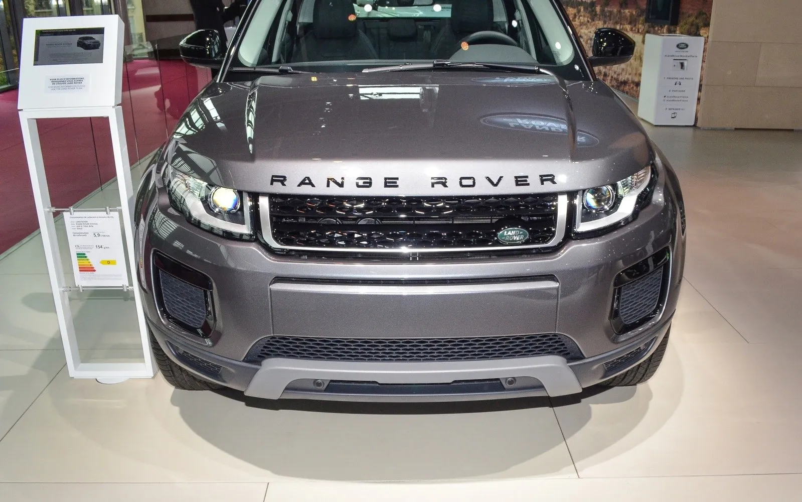 Image for Land Rover Range Rover Evoque I (facelift 2015)