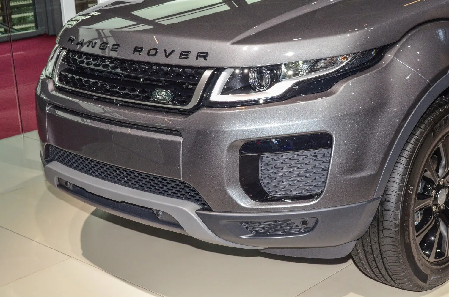 Image for Land Rover Range Rover Evoque I (facelift 2015)