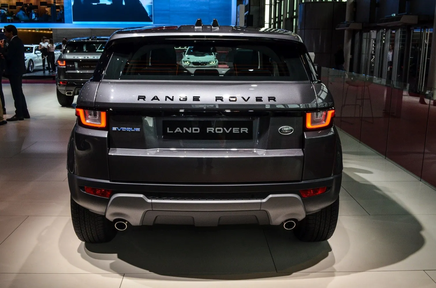Image for Land Rover Range Rover Evoque I (facelift 2015)