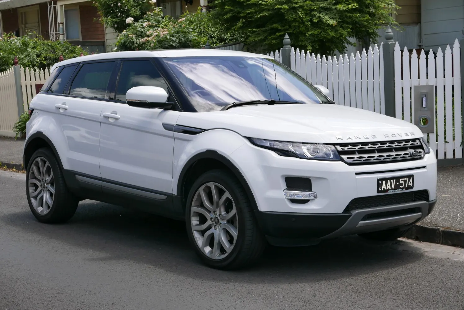 Image for Land Rover Range Rover Evoque I