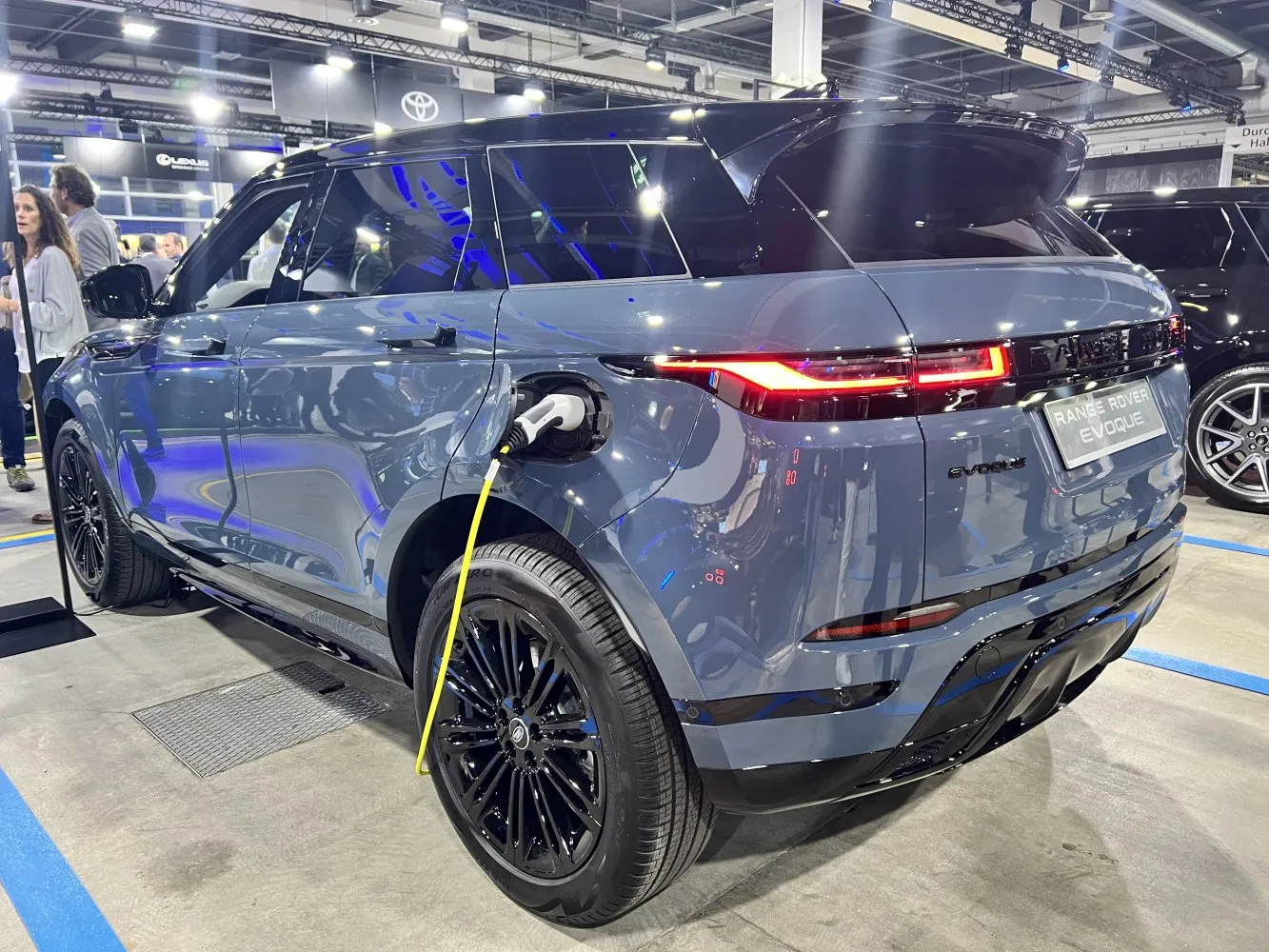 Image for Land Rover Range Rover Evoque II (facelift 2023)