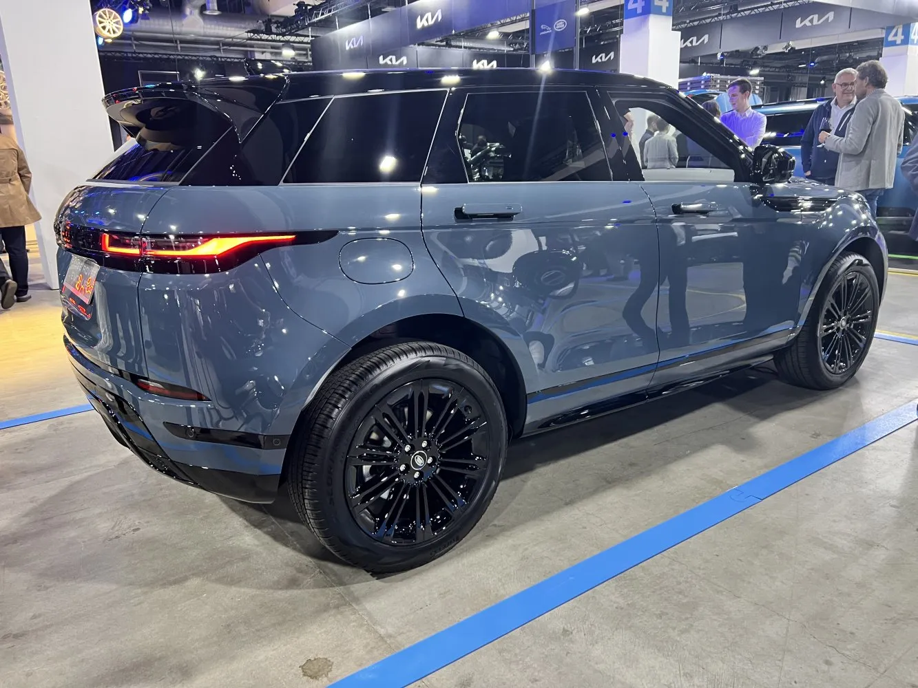 Image for Land Rover Range Rover Evoque II (facelift 2023)