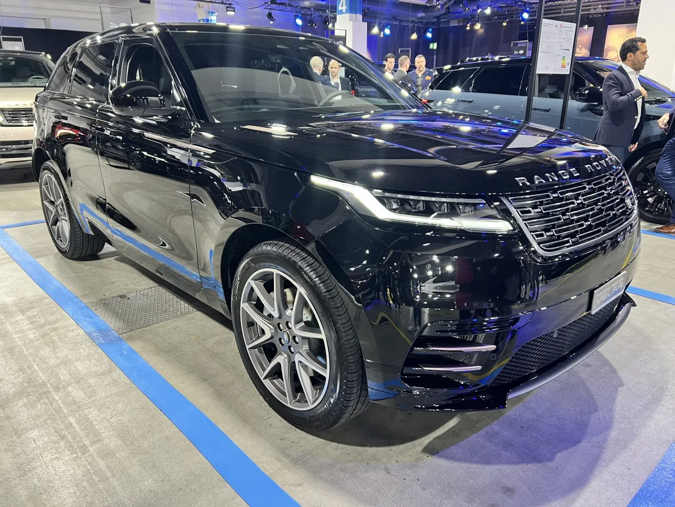 Land Rover Range Rover Velar facelift 2023