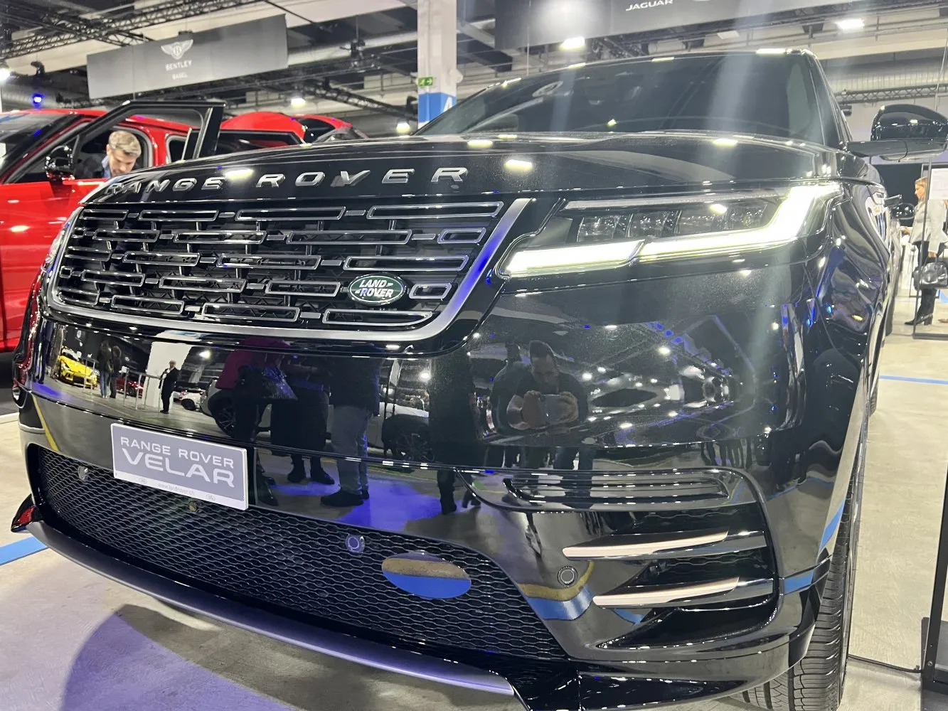 Image for Land Rover Range Rover Velar facelift 2023