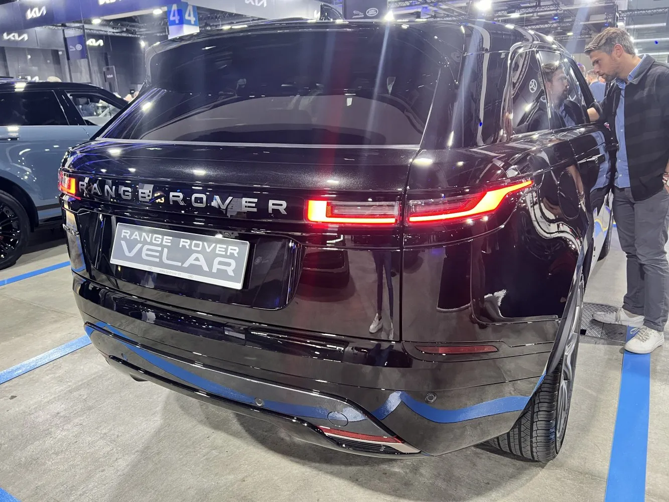 Image for Land Rover Range Rover Velar facelift 2023
