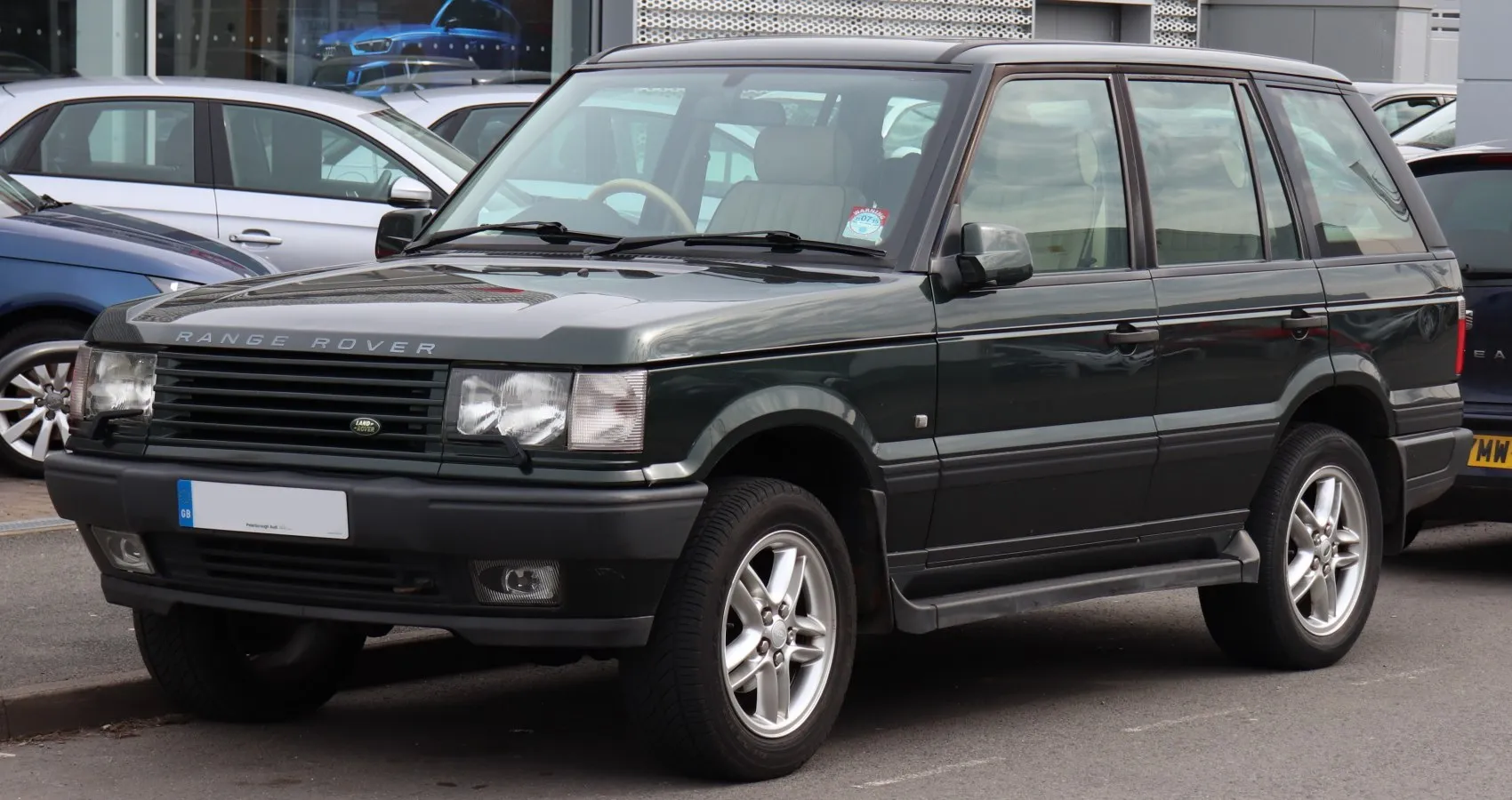 Image for Land Rover Range Rover II