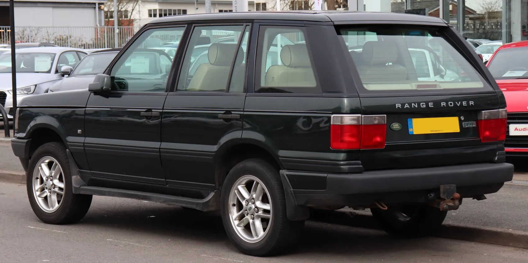 Image for Land Rover Range Rover II