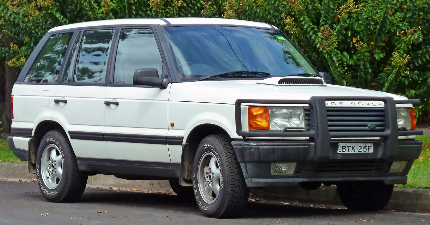 Image for Land Rover Range Rover II