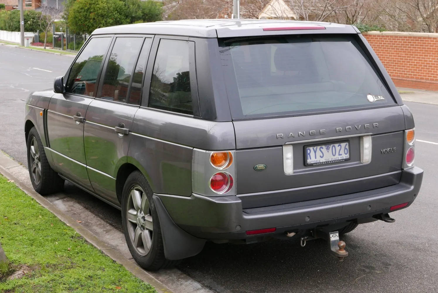 Image for Land Rover Range Rover III