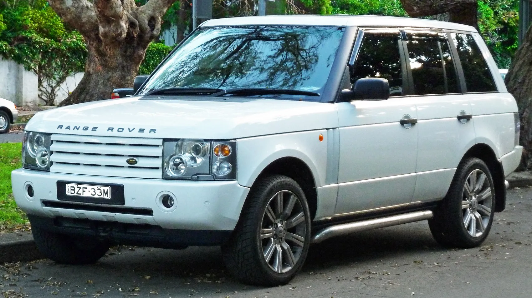 Image for Land Rover Range Rover III