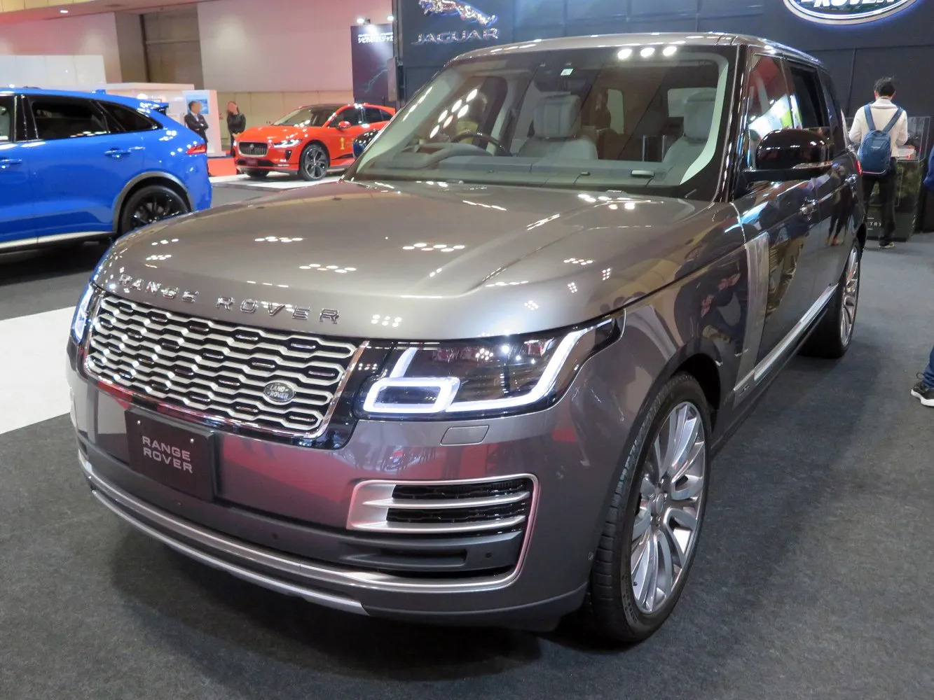Land Rover Range Rover IV (facelift 2017) Long