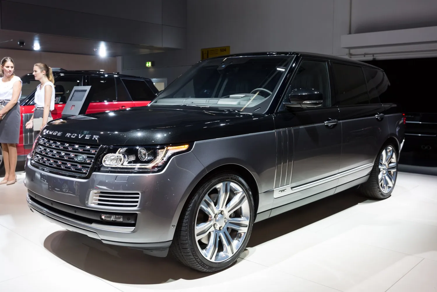 Image for Land Rover Range Rover IV Long