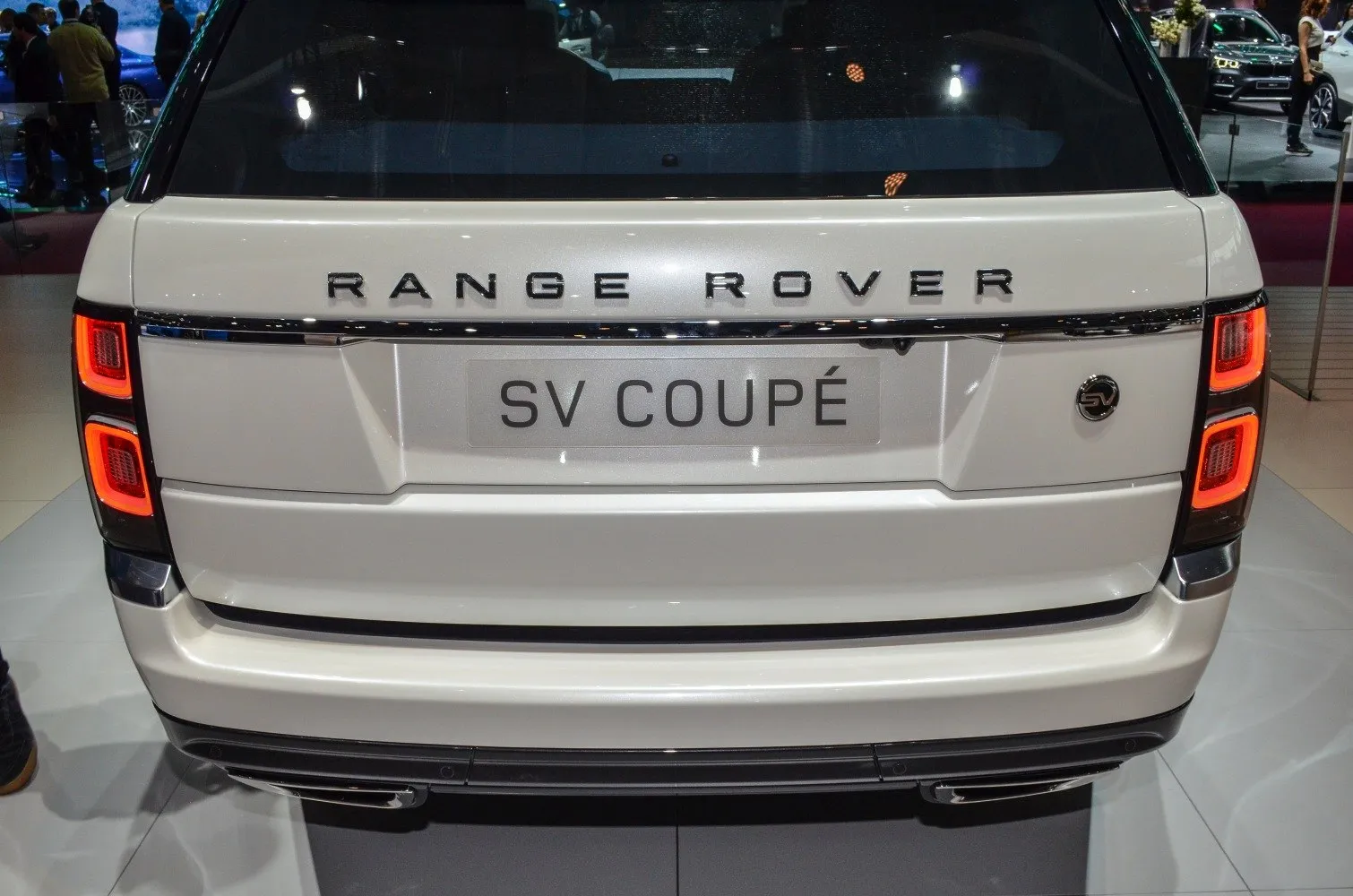 Image for Land Rover Range Rover SV coupe