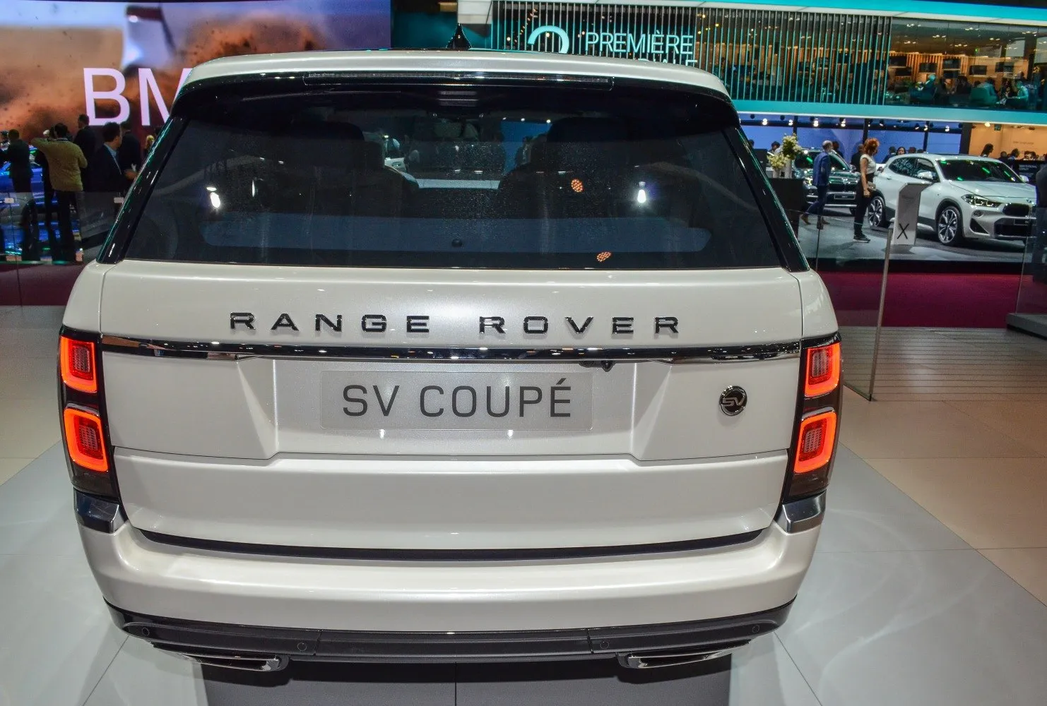 Image for Land Rover Range Rover SV coupe