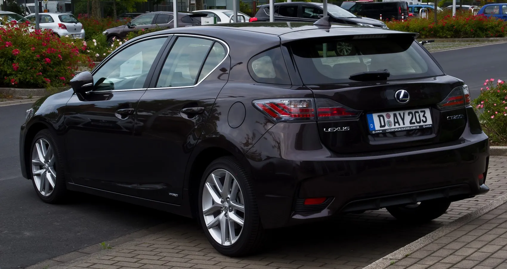 Image for Lexus CT I (facelift 2014)