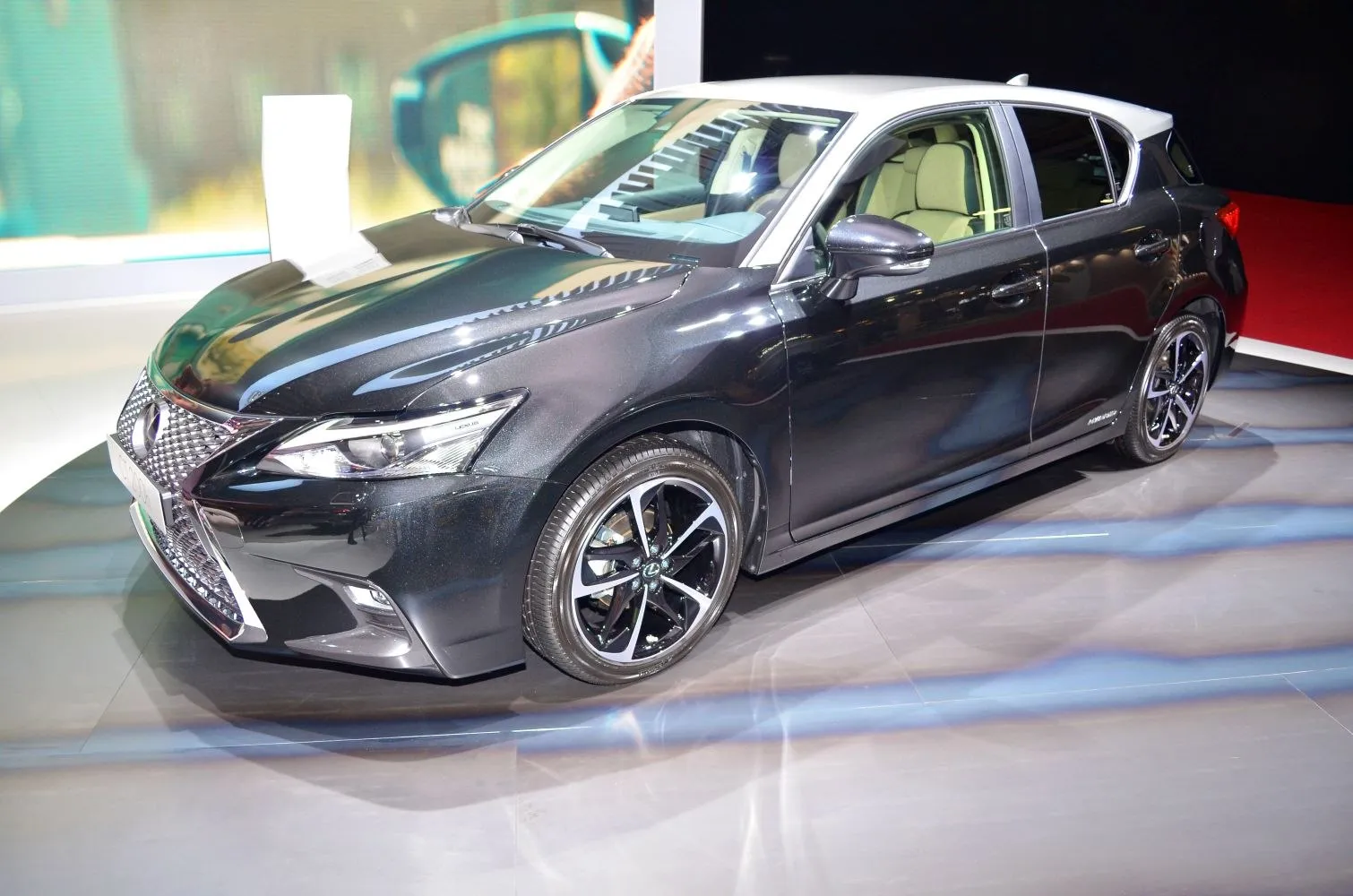 Lexus CT I (facelift 2017)