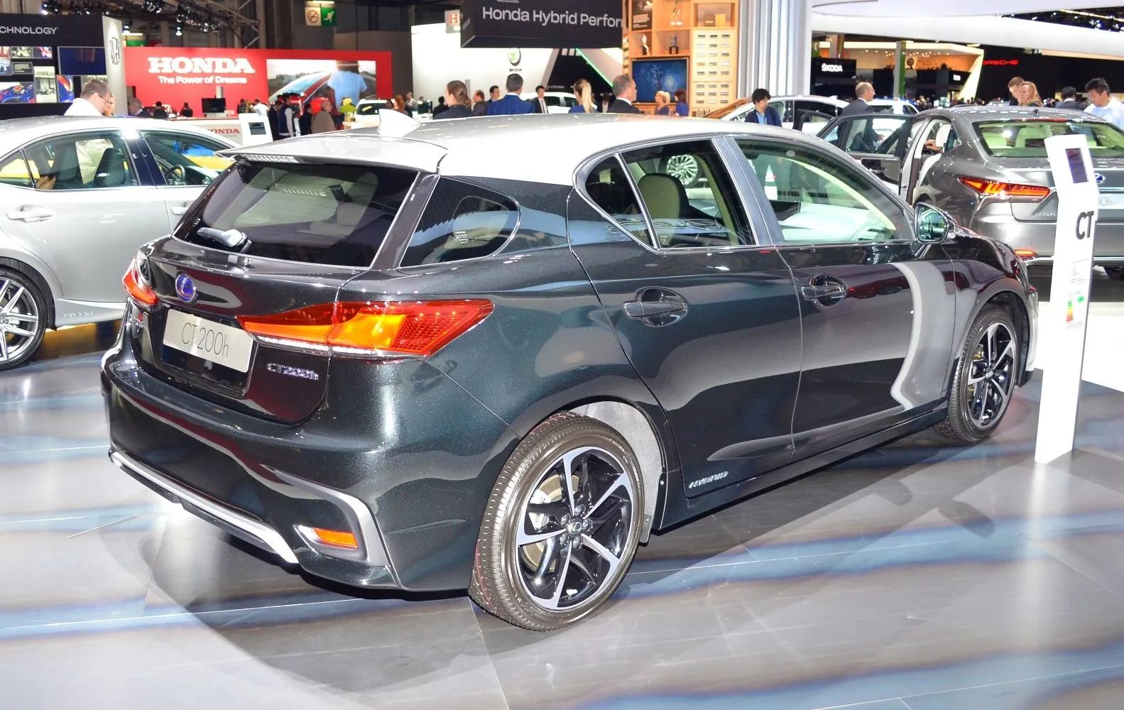 Image for Lexus CT I (facelift 2017)