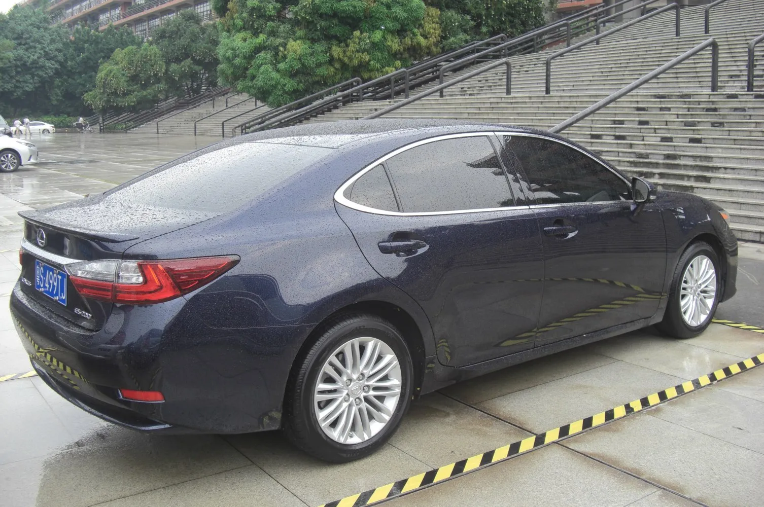 Image for Lexus ES VI (XV60) (facelift 2015)