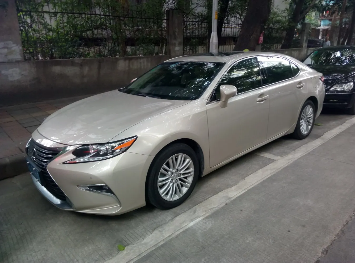 Image for Lexus ES VI (XV60) (facelift 2015)