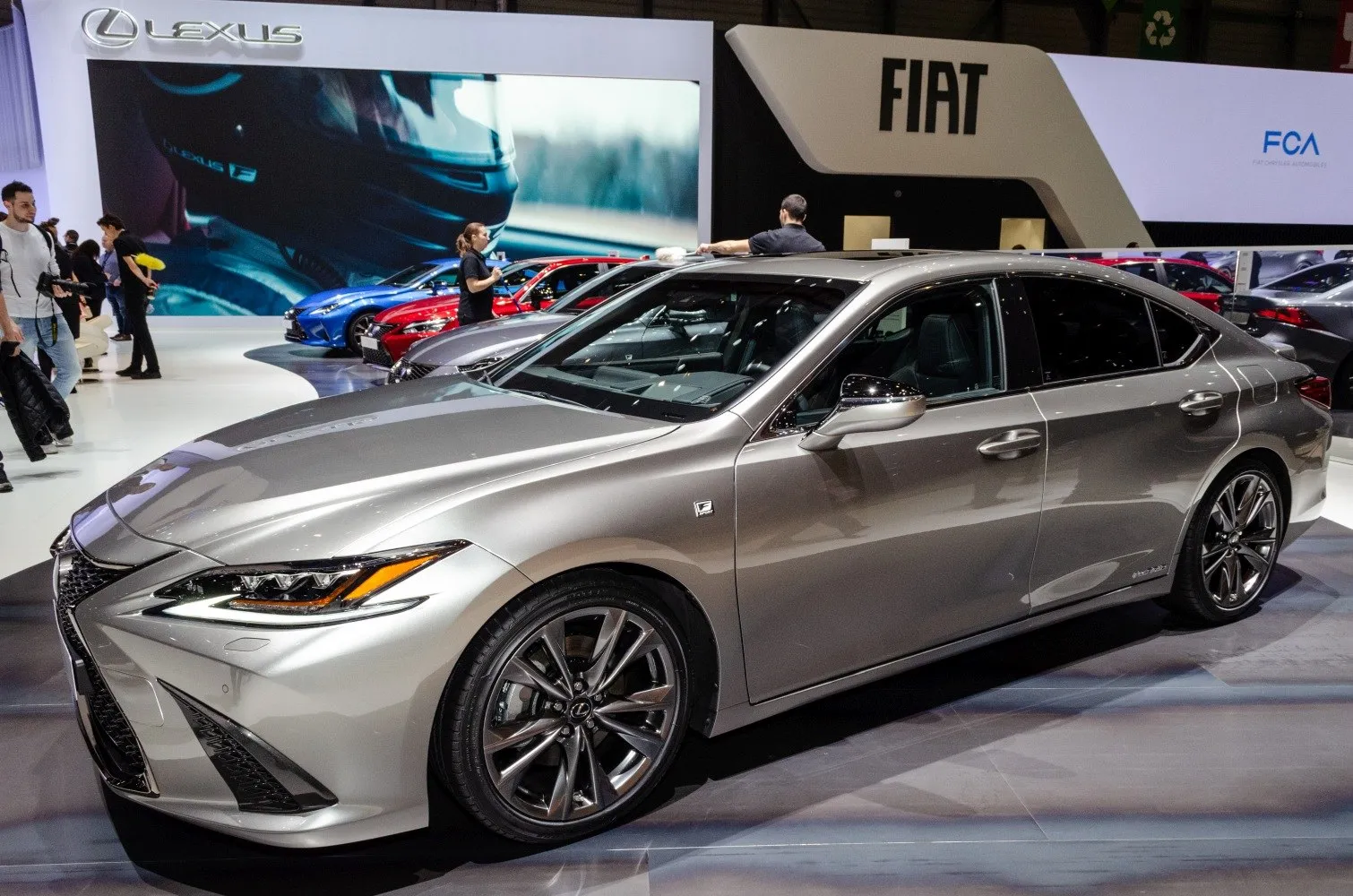 Image for Lexus ES VII (XZ10)