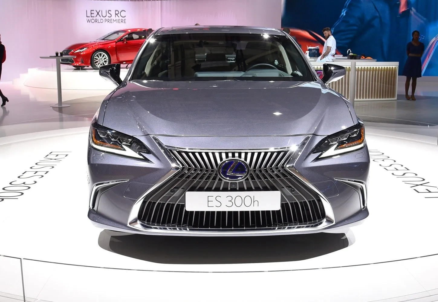 Image for Lexus ES VII (XZ10)