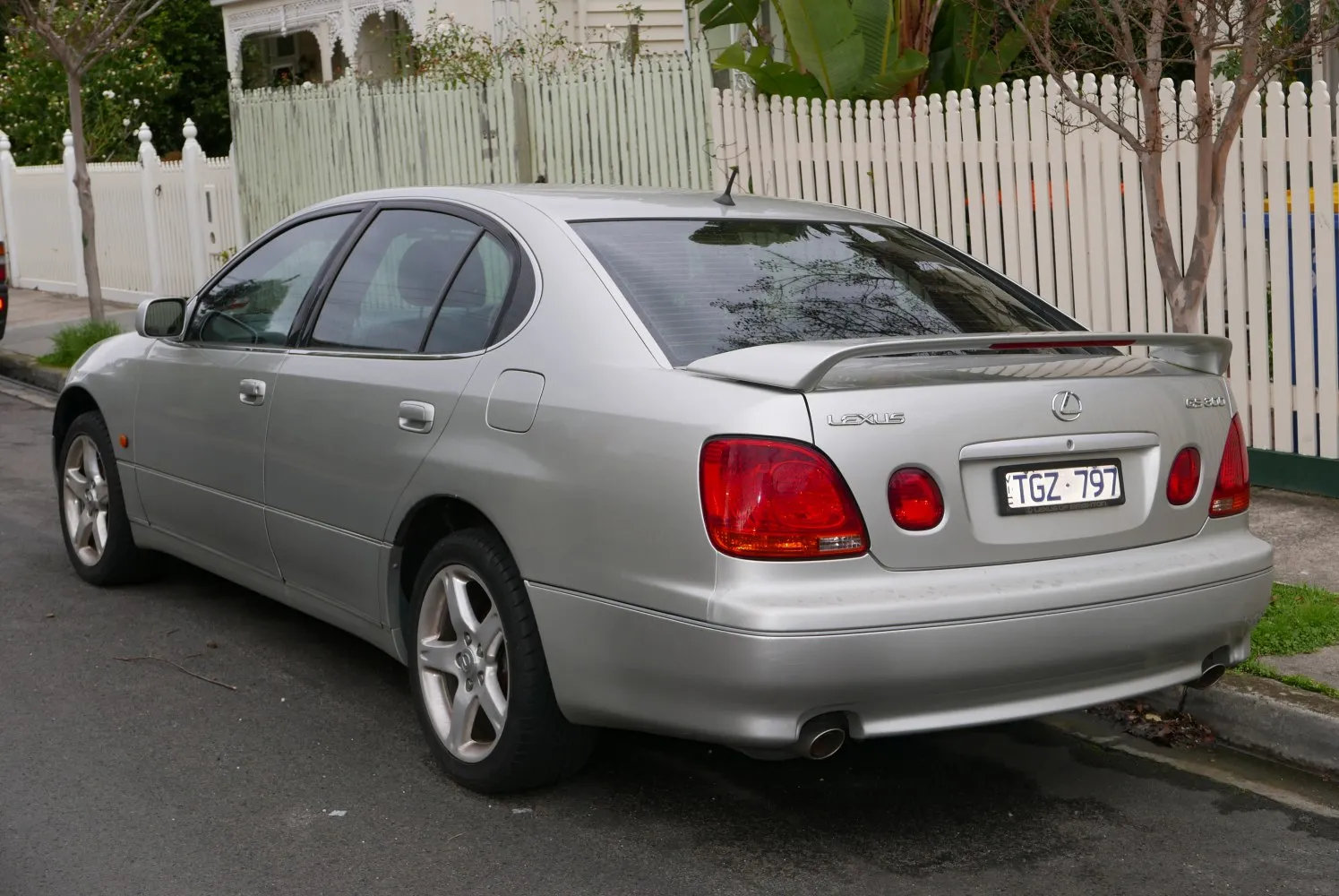 Image for Lexus GS II (facelift 2000)