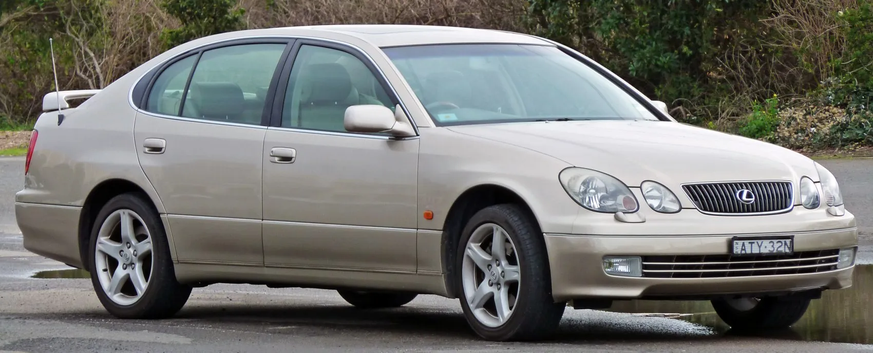 Image for Lexus GS II (facelift 2000)