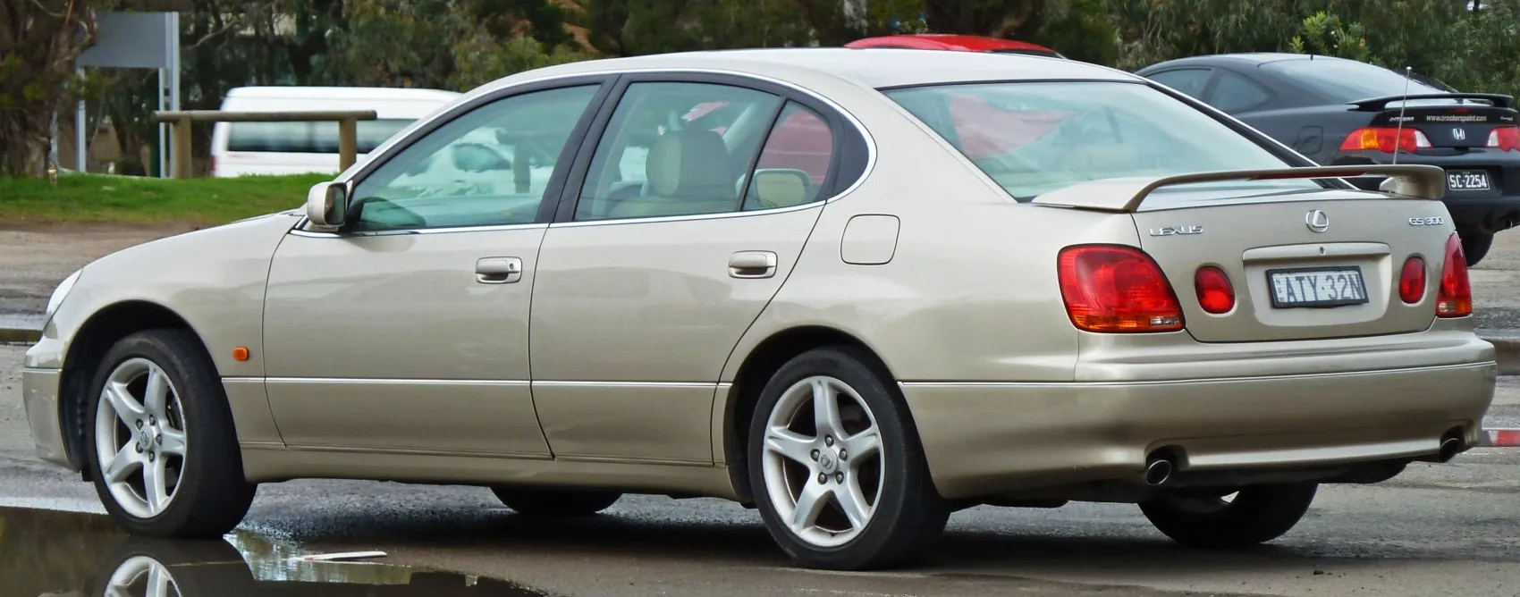 Image for Lexus GS II (facelift 2000)