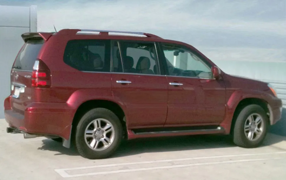 Image for Lexus GX J120, facelift 2007