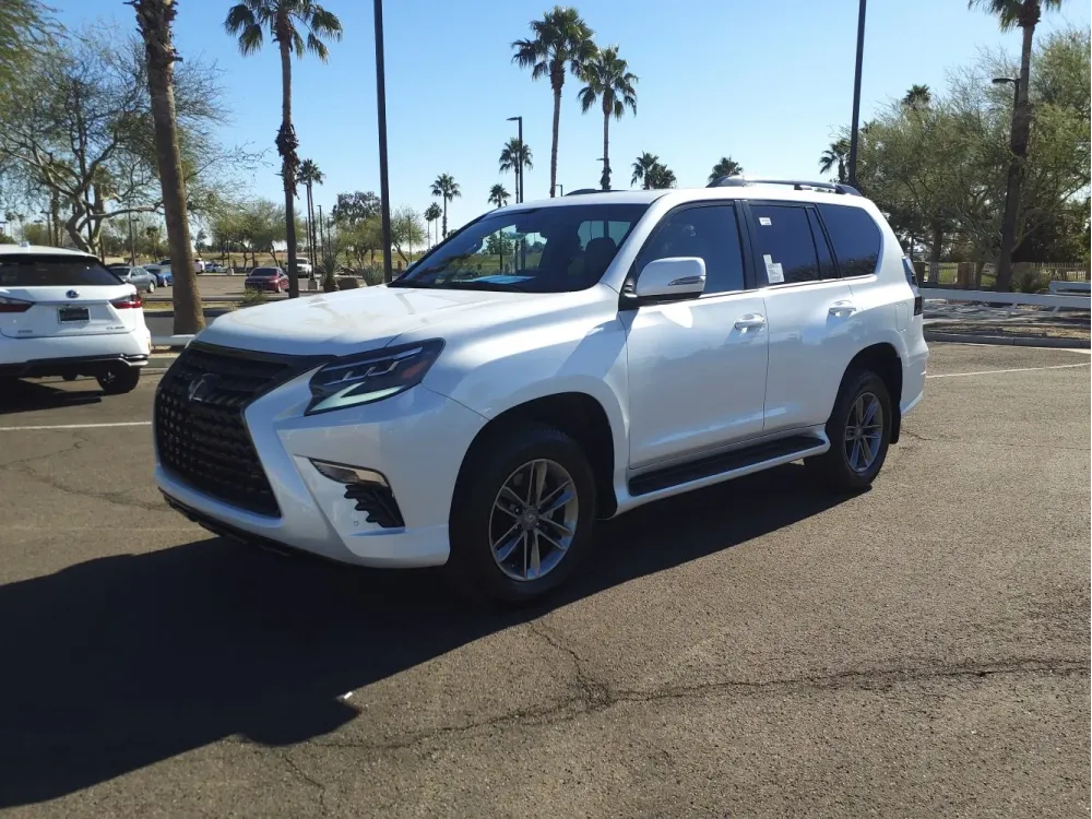 Lexus GX J150, facelift 2019