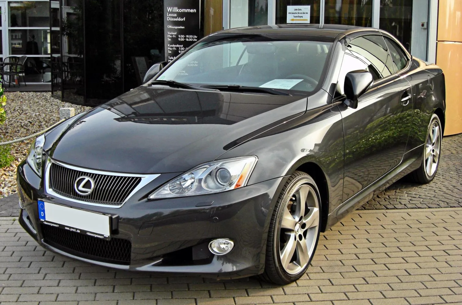 Image for Lexus IS -Coupe-Convertible