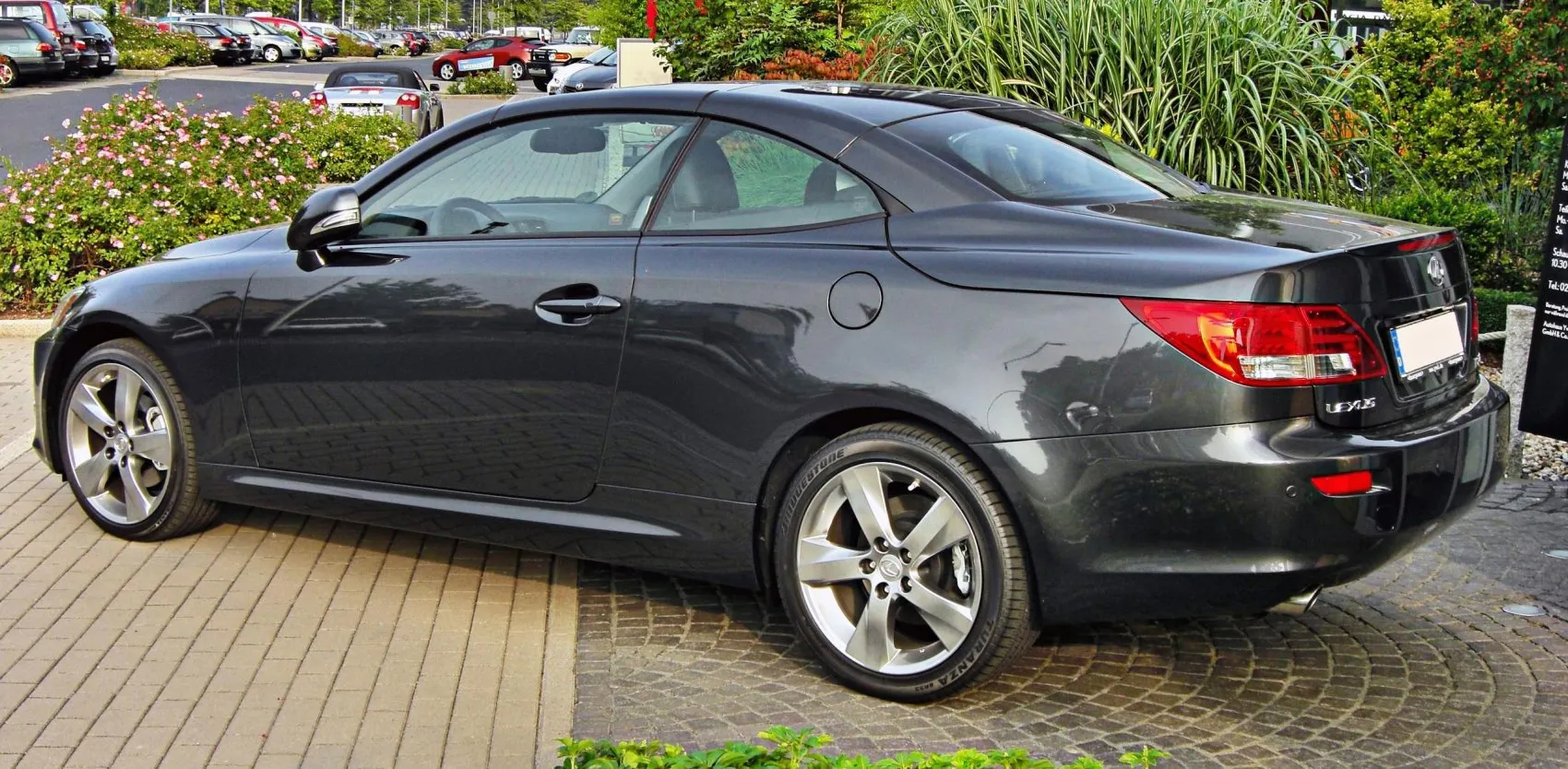 Image for Lexus IS -Coupe-Convertible