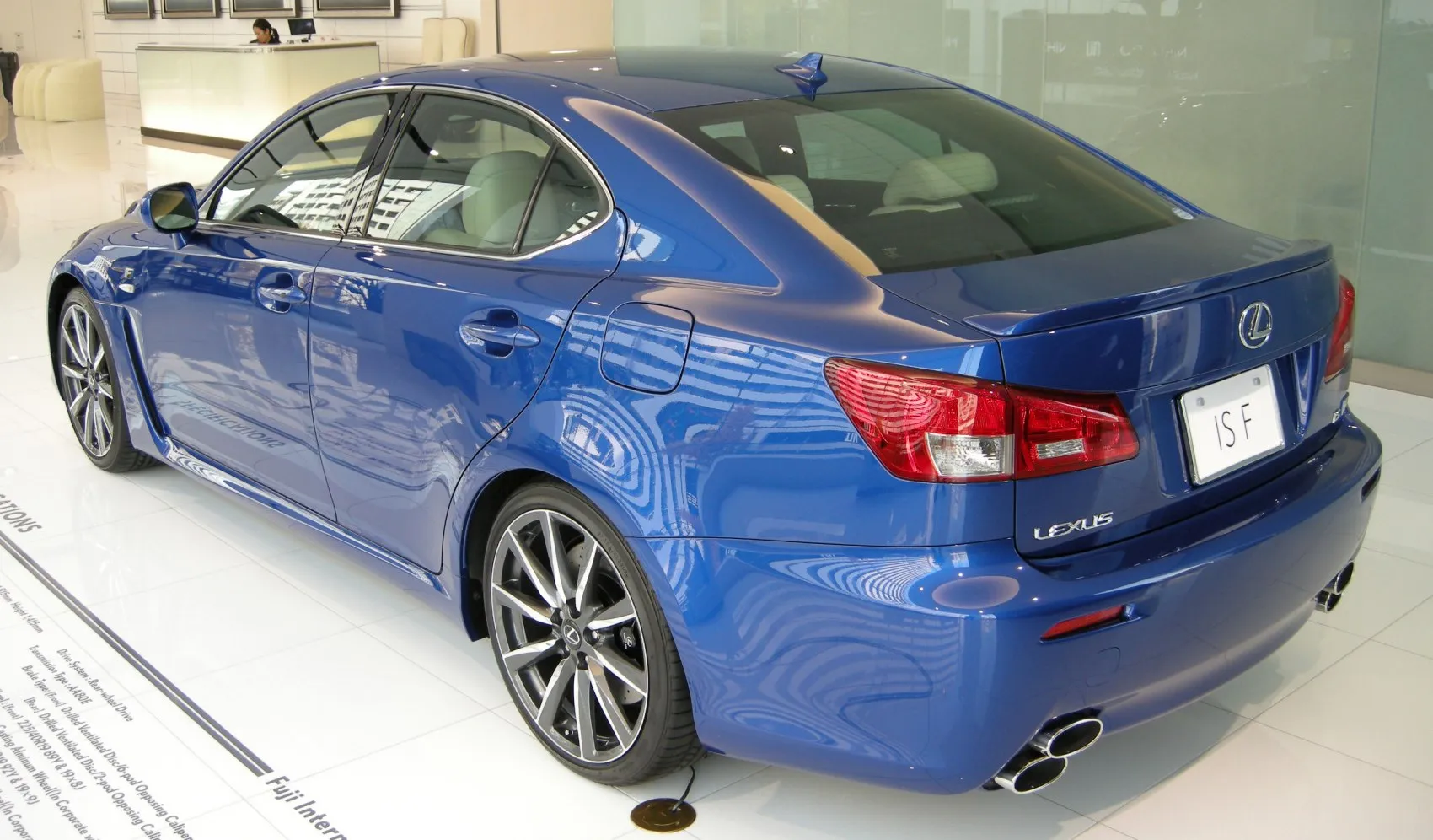 Image for Lexus IS -F